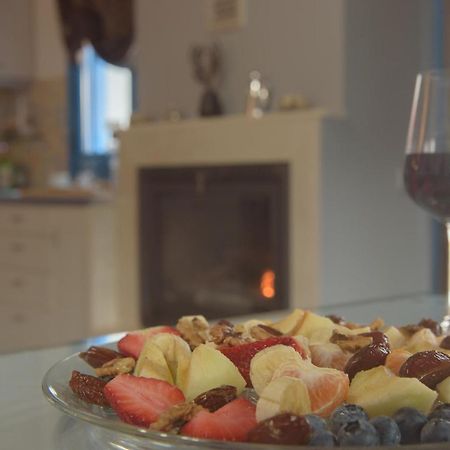 Samian Thalia Apartment Pagondas Eksteriør bilde