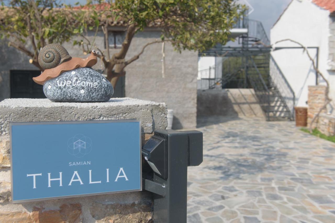 Samian Thalia Apartment Pagondas Eksteriør bilde